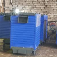 Котёл КВ-ТС-0,7 на угле с ТЛЗМ